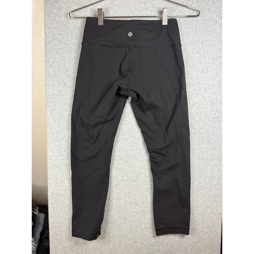 Lululemon Leggings Lot of 5 Black Camo High Rise Crop Full Length Athletic Pants